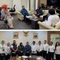 Bupati Siak, Dr. Afni Zulkifli, M.Si, saat melakukan kunjungan kerja dengan Pelaksana Tugas Deputi Bidang Koordinasi Industri, Ketenagakerjaan dan Pariwisata Kementerian Koordinator Bidang Perekonomian RI, Dida Gardera, di Jakarta. (Foto: ist)