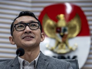 Juru Bicara KPK, Budi Prasetyo. (Foto: net)