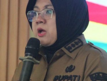 Afni Zulkifli, Bupati Siak. (Foto: ist)