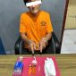 Tersangka kasus tindak pidana narkotika jenis sabu. (Foto: ist)