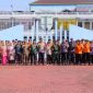 Apel Kesiapsiagaan Penanggulangan Bencana Kebakaran Hutan dan Lahan Kabupaten Bengkalis Tahun 2026. (Foto: ist)
