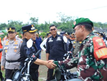 Apel Kesiapsiagaan Penanggulangan Bencana Kebakaran Hutan dan Lahan Tahun 2026. (Foto: ist)