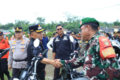 Apel Kesiapsiagaan Penanggulangan Bencana Kebakaran Hutan dan Lahan Tahun 2026. (Foto: ist)