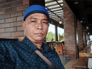 ‎Apriagun, Ketua PR HNSI Kecamatan Jemaja Timur. (Foto: ist)
