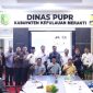 Foto bersama saat audiensi Wakil Bupati Kepulauan Meranti, Muzamil Baharudin dengan delegasi perusahaan Grisek Jaya Sdn. Bhd dari Johor, Malaysia. (Foto: ist)