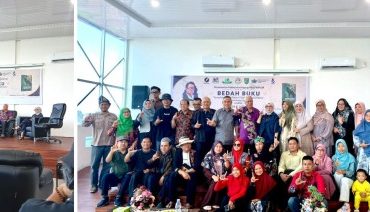 Bedah novel sejarah Seandainya Tun Dalam Todak Mencabut Keris karya sastrawan senior Rida K Liamsi. (Foto: ist)