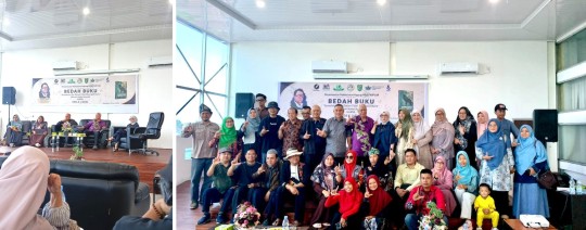Bedah novel sejarah Seandainya Tun Dalam Todak Mencabut Keris karya sastrawan senior Rida K Liamsi. (Foto: ist)