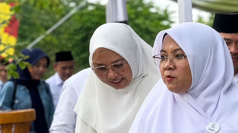 Bupati Siak Dr. Afni Zulkifli, M.Si. (Foto: ist)