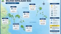 Prakiraan Cuaca Kepri Sabtu, 13 Juni 2026: Batam dan Tanjungpinang Berpotensi Hujan Ringan, Natuna-Anambas Didominasi Berawan