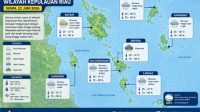 BMKG Prediksi Cuaca Kepri Selasa 22 Juni 2026, Hujan Ringan Berpotensi Guyur Sejumlah Wilayah