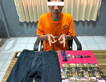 DPO kasus tindak pidana pencurian dengan pemberatan (curat). (Foto: ist)
