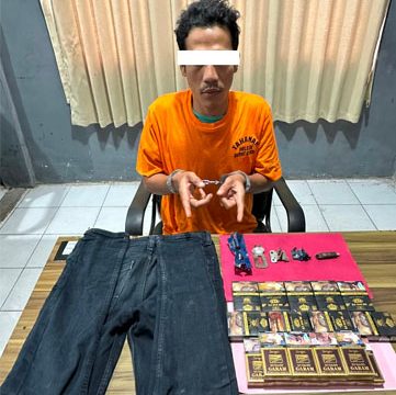 DPO kasus tindak pidana pencurian dengan pemberatan (curat). (Foto: ist)