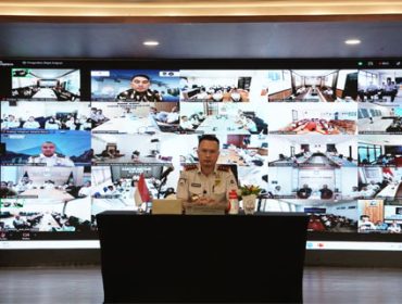 Hendarsam Marantoko, Direktur Jenderal Imigrasi. (Foto: ist)