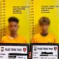 Foto Dua Terduga Pelaku Pencabulan Diamankan Polsek Tebingtinggi 
