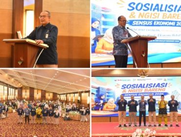 BRK Syariah dukung pelaksanaan Sensus Ekonomi 2026 (SE2026). (Foto: BRKS)