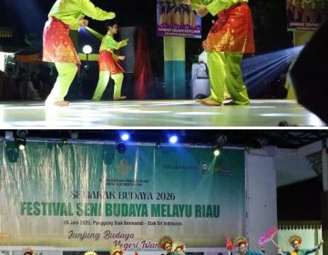 Festival Seni Budaya Melayu Riau bertema 
