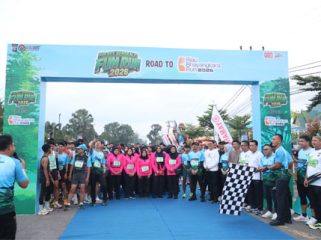 Star Fun Run dalam rangka menyemarakkan Hari Bhayangkara ke-80 Tahun 2026. (Foto: ist)