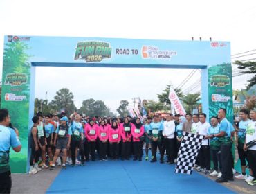 Star Fun Run dalam rangka menyemarakkan Hari Bhayangkara ke-80 Tahun 2026. (Foto: ist)