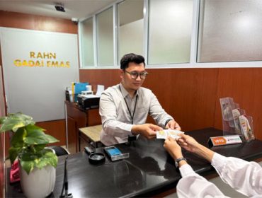 Layanan Rahn BRK Syariah diminati masyarakat di Provinsi Riau dan Kepulauan Riau.