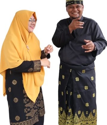 Bupati dan Wakil Bupati Siak, Afni-Syamsurizal. (Foto: ist)