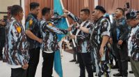 Bupati Bistamam dan Anggota DPR RI Karmila Hadiri Pelantikan DPD II IPK Rohil