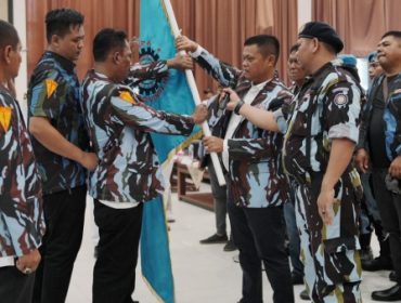 Pelantikan pengurus DPD IPK Rokan Hilir. (Foto: ist)