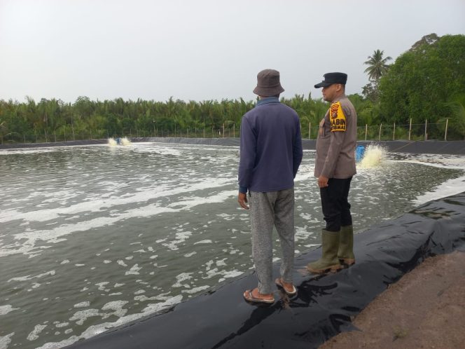 
					Polsek Tebing Tinggi Barat wujudkan Ketahanan Pangan Nasional