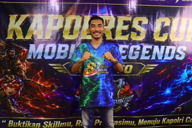 
					Turnamen Mobile Legends, HMI Apresiasi Dukungan Polri untuk Generasi Muda