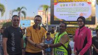 Semarak HUT Bhayangkara, Polres Dumai Salurkan Bansos hingga Bibit Pohon