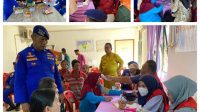 Lagi, Ditpolairud Polda Riau Gelar Program JALUR dan Klinik Terapung Gratis di Rupat Utara