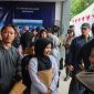 Para pencari kerja dalam job fair 2026 di Bintan. (F: ist)