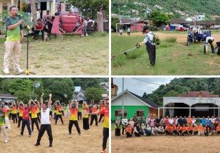 Program Jumat Siantan Berseri (JSB). (Foto: ist)