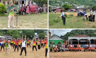 Program Jumat Siantan Berseri (JSB). (Foto: ist)