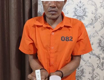 Tersangkan kasus tindak pidana pencurian dan narkoba. (Foto: ist)