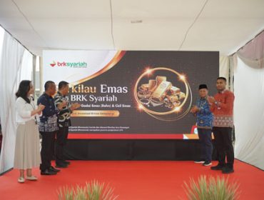‎ Peluncuran Layanan Rahn Gadai Emas di Kota Batam. (Foto: ist)