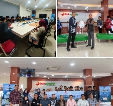 BRK Syariah Cabang Dumai terima kunjungan studi banding dari University Malaysia Kelantan (UMK).