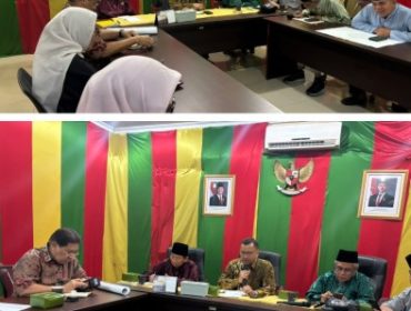 LAMR terima kunjungan Kepala ANRI, Mego Pinandito, bersama jajaran ANRI dan sejumlah budayawan di Balai Adat LAMR. (Foto: ist)