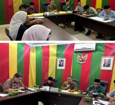 LAMR terima kunjungan Kepala ANRI, Mego Pinandito, bersama jajaran ANRI dan sejumlah budayawan di Balai Adat LAMR. (Foto: ist)
