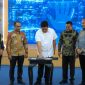 Bupati Bintan, Roby Kurniawan melaunching portal Bintan Satu Akses (BISA). (Foto: ist)