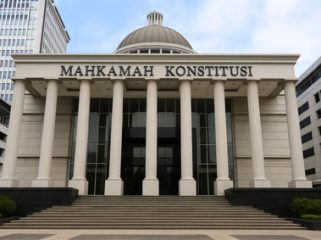 Gedung  Mahkamah Konstitusi (MK). (Foto: net) 