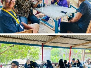 Mahasiswi KKN dari UGM. (Foto: ist) 