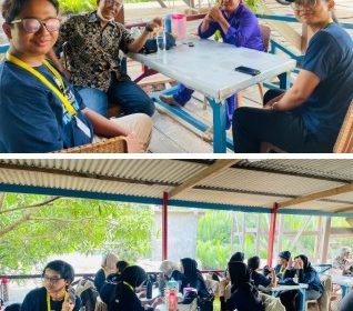 Mahasiswi KKN dari UGM. (Foto: ist) 