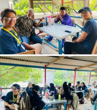 Mahasiswi KKN dari UGM. (Foto: ist) 
