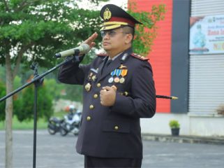 AKBP Aldi Alfa Faroqi SH SIK MH Selaku Kapolres Meranti 