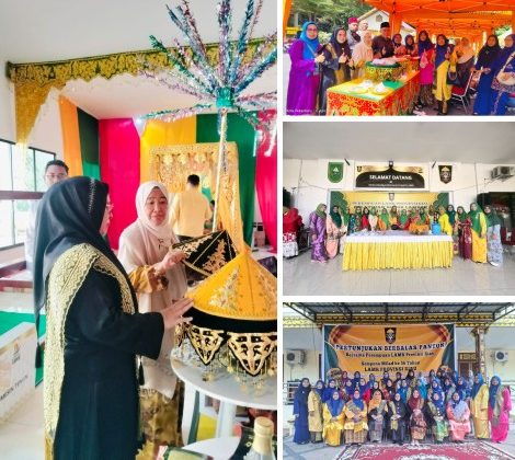 Perempuan LAMR Provinsi Riau turut memeriahkan peringatan Milad ke-56 LAMR. (Foto: ist)