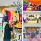 Perempuan LAMR Provinsi Riau turut memeriahkan peringatan Milad ke-56 LAMR. (Foto: ist)