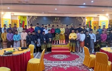 LAMR gelar Milad ke-56 di Balai Adat LAMR, Pekanbaru. (Foto: ist)