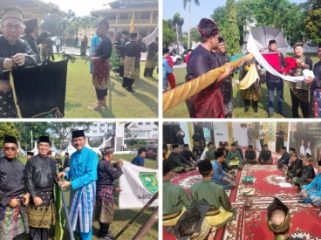 Rangkaian kegiatan Milad ke-56  LAMR di Balai Adat LAMR, Pekanbaru. (Foto: ist)