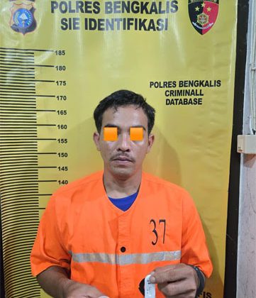 Oknum Petugas Security Dinas Perpustakaan Diamankan Satresnarkoba