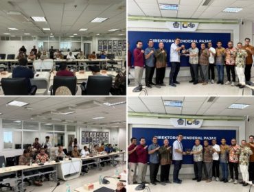 Audiensi  Komisi II DPRD Kota Batam dengan Kementerian Keuangan Republik Indonesia di Jakarta. (Foto: ist)